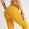 Pantalones de fitness ajustados para mujer estilo europeo y americano