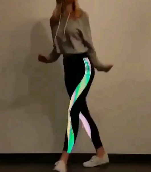 Leggings Deportivos Estampado Láser Efecto Reductor - Image 7