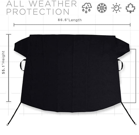 Protector de Parabrisas contra Hielo y Nieve - Image 8