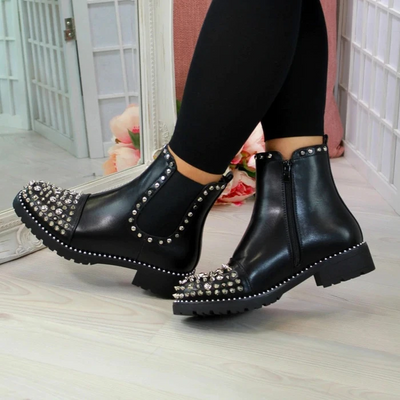 Botas Cortas de Moda Talla Grande con Protección Anti Agresión - Image 5