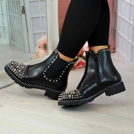 Botas Cortas de Moda Talla Grande con Protección Anti Agresión - Image 5