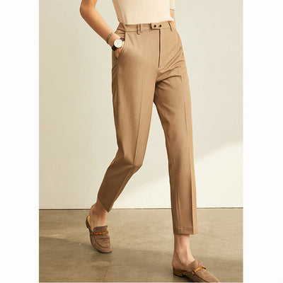 Pantalones Casuales Profesionales de Nueve Puntos