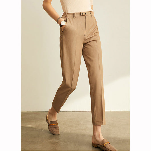 Pantalones Casuales Profesionales de Nueve Puntos