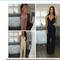 Jumpsuit Cuello V con Tirantes y Pantalón Ancho Suelto
