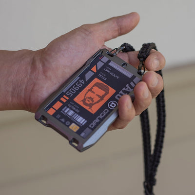 Cartera Antirobo para Hombre en Aluminio con Protección RFID - Image 2