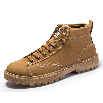 Botas Martin Altas de Estilo Británico para Hombre - Image 3