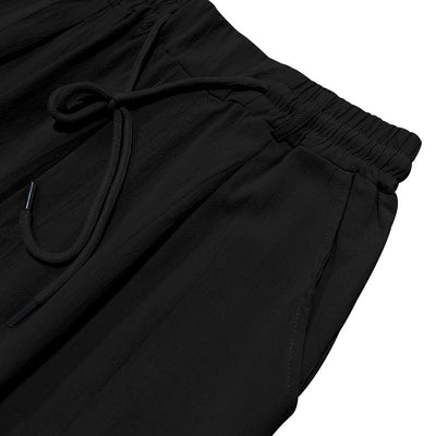 Pantalones Deportivos Anchos para Playa - Comodidad y Estilo para Hombre - Image 31