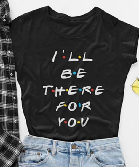 Camiseta Suelta Casual para Mujer con Estampado de Letras de Verano