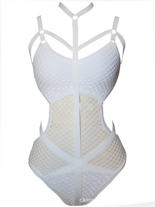 Bikini Enterizo Sexy de Una Pieza - Image 11