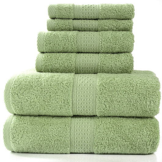 Juego de Toallas de Algodón Absorbentes 3 y 6 Piezas - Image 28