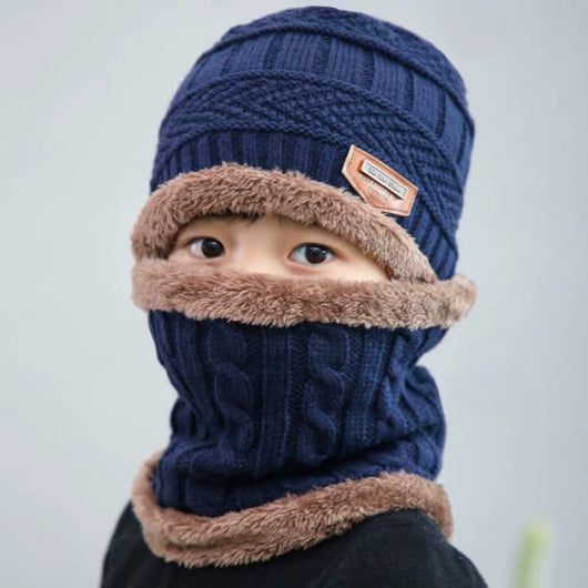 Gorro Tejido Cálido para Niños - Image 19