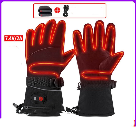 Guantes Térmicos para Esquí y Ciclismo al Aire Libre - Image 11