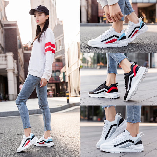 Zapatillas de Cuero para Correr