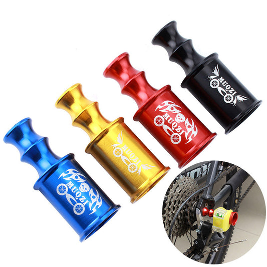 Soporte Rápido para Linterna en Cubo de Bicicleta