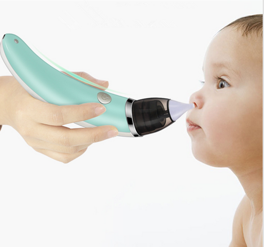 Aspirador Nasal Eléctrico Anti-reflujo para Niños