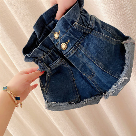 Shorts de Mezclilla para Niña - Image 4