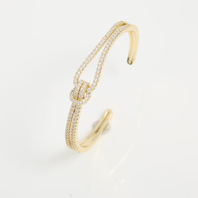Set de Pulseras Abiertas de Circón para Mujer - Image 15
