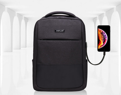 Mochila Impermeable con Carga USB