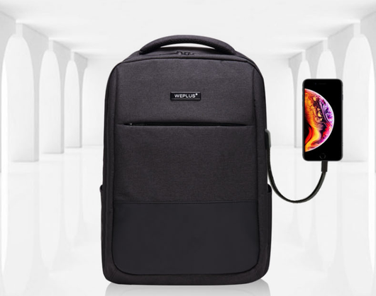 Mochila Impermeable con Carga USB