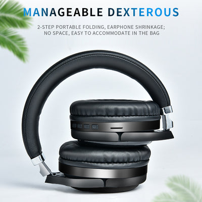 Auriculares Inalámbricos Plegables con Sonido Estéreo - Image 4