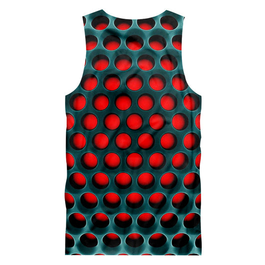 Chaleco Estampado de Lunares - Image 2
