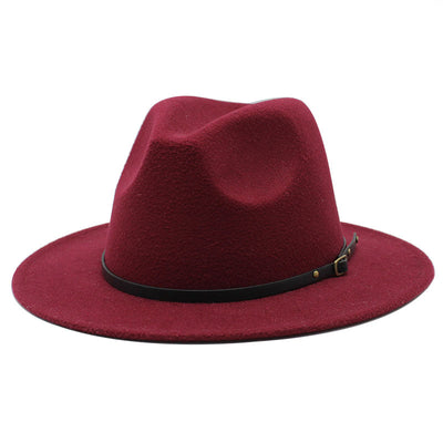 Sombrero de Copa Minimalista Infantil Estilo Británico Jazz - Image 12