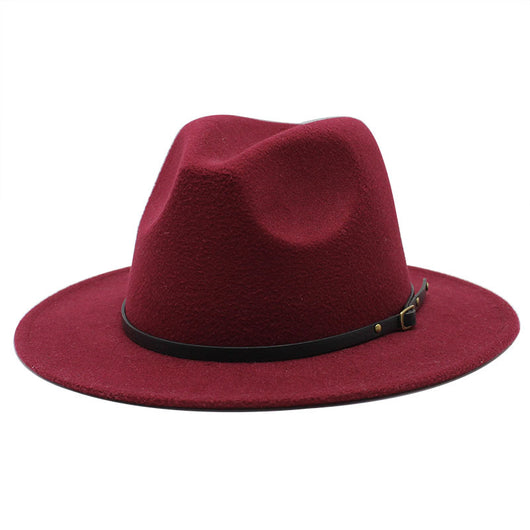 Sombrero de Copa Minimalista Infantil Estilo Británico Jazz - Image 12