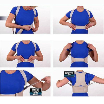 Corrector de Postura Dorsal con Soporte Ergonómico - Image 3