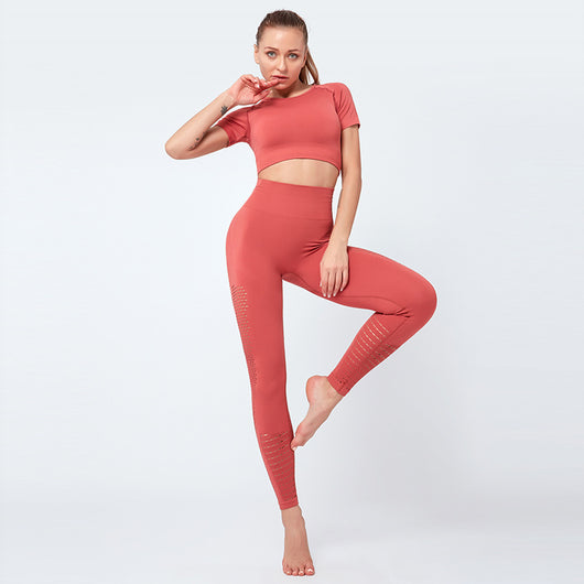 Conjunto Deportivo de Manga Corta para Hombre y Mujer - Image 7