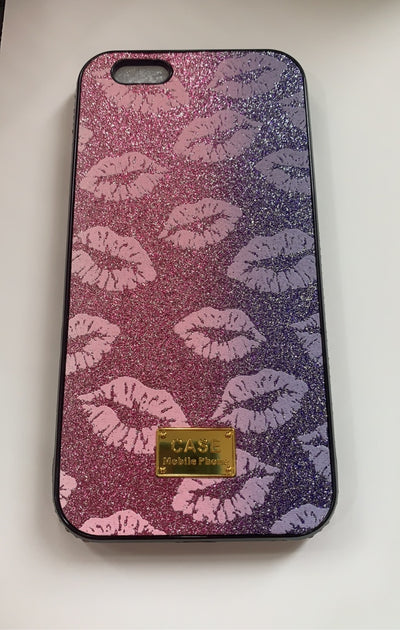 Funda para teléfono con purpurina lateral - Image 11