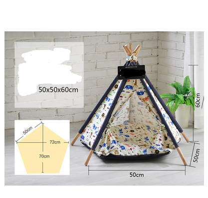Cama Desmontable para Mascotas de Todas las Estaciones - Image 5