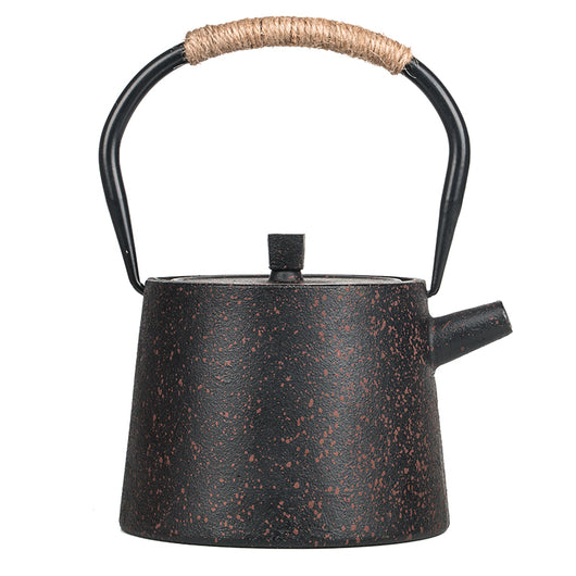 Tetera de Hierro Fundido Artesanal Vintage Chino - Image 10
