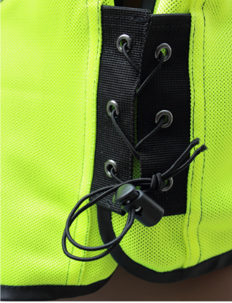 Chaleco Reflectante de Seguridad para Motociclista - Image 10
