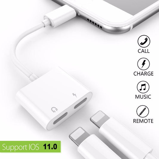 Cargador Rock Star con Audio Lightning