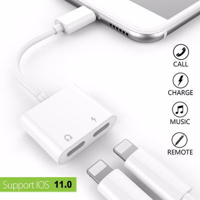 Cargador Rock Star con Audio Lightning