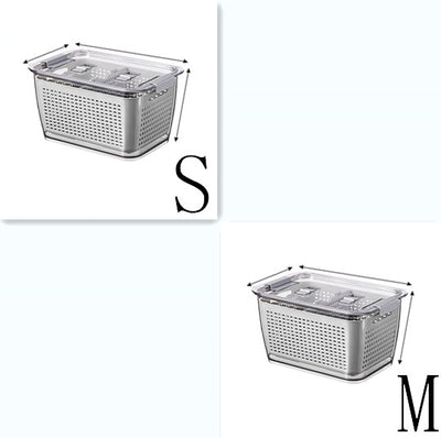 Caja Organizadora de Conservación para Refrigerador de Gran Capacidad - Image 9