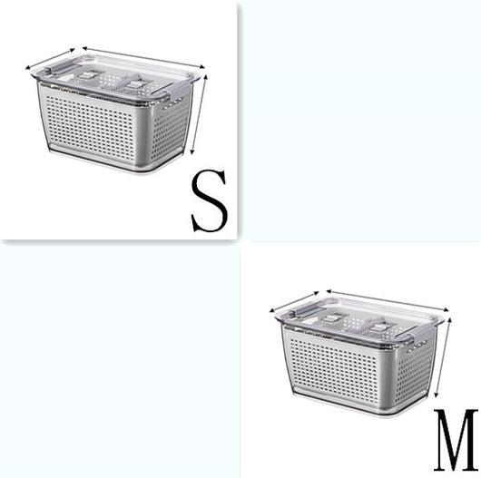 Caja Organizadora de Conservación para Refrigerador de Gran Capacidad - Image 41