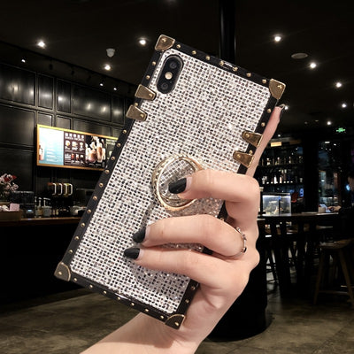 Funda Protectora Cuadrada con Soporte Metálico para Celular - Image 12