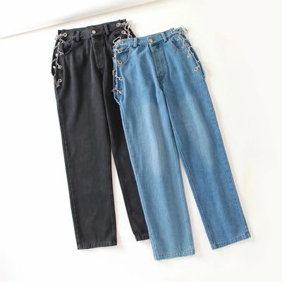 Jeans Cintura Alta