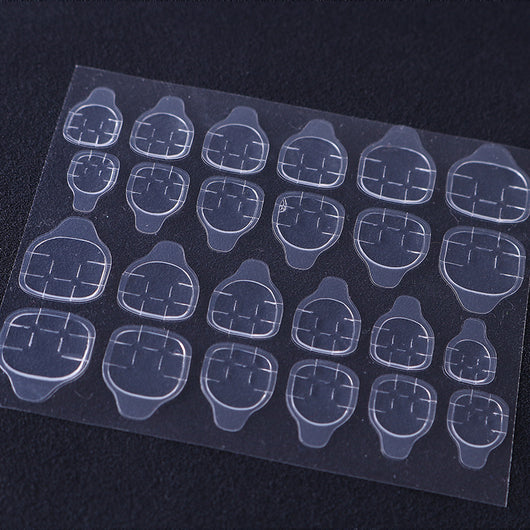 Adhesivos de uñas transparentes invisibles - Image 5