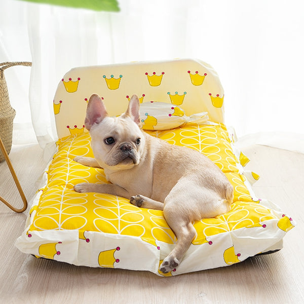 Cama Acogedora para Perros Pequeños Teddy