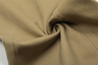 Overol Americano Clásico de Color Sólido para Hombre - Image 19