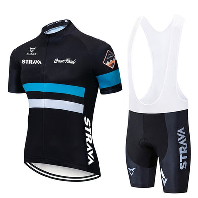 Conjunto de Ciclismo para Hombre - Jersey y Pantalones Deportivos - Image 4