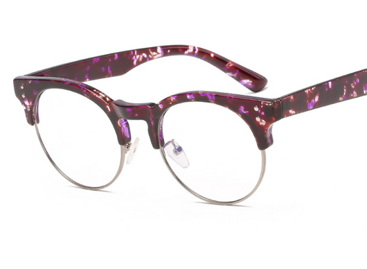 Gafas de Espejo Plano Unisex con Marco Retro Efecto Madera - Image 13