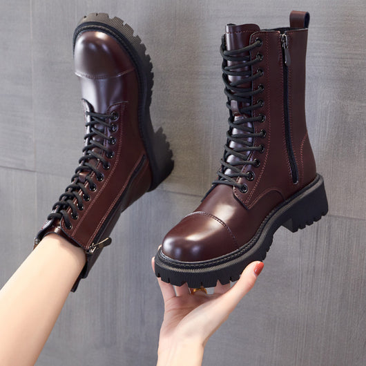 Botas Martin Gruesas Elevadas Multiuso para Mujer - Image 4