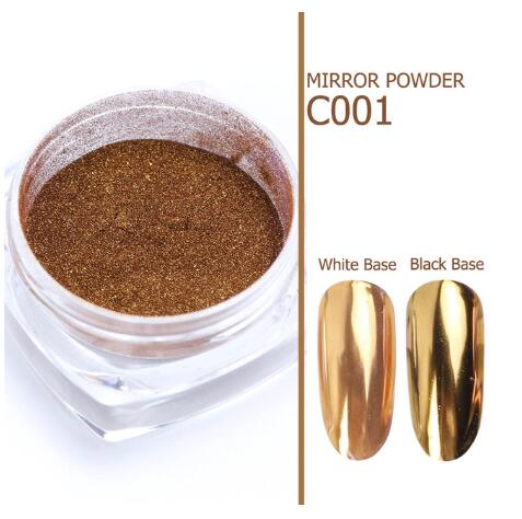 Polvo Pigmento Espejo para Uñas - Brillo Dip Powder Profesional - Image 6
