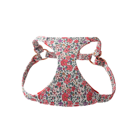 Arnés Floral para Mascotas con Correa de Paseo - Image 15