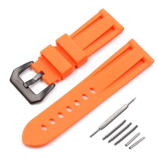 Correa de Caucho para Reloj Penahai - Accesorios para Hombre - Image 22