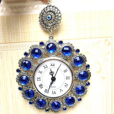 Reloj de Pared Ojos Azules