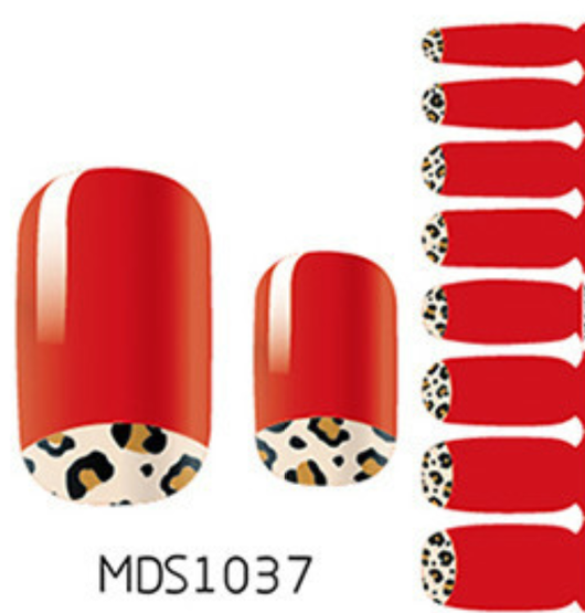 Parches de Uñas Decoradas Listos para Aplicar - Image 11